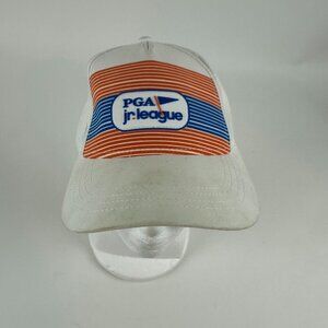 Garb PGA Jr League Hat Youth Boys White